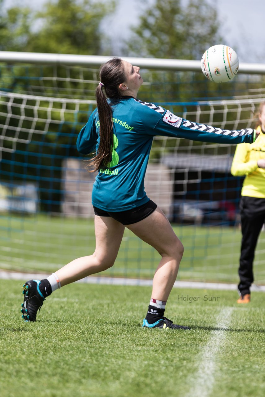 Bild 212 - Faustball Frauen Wiemersdorf